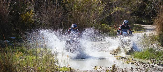 Off-road-tours: If motorcycling gets a taste of adventure